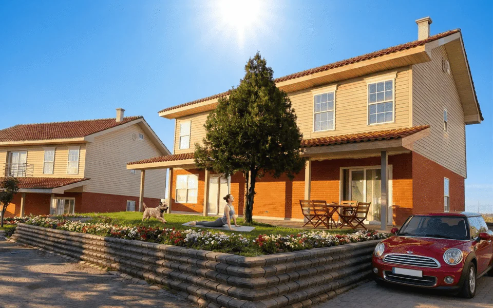 Ferrum XV Villaları