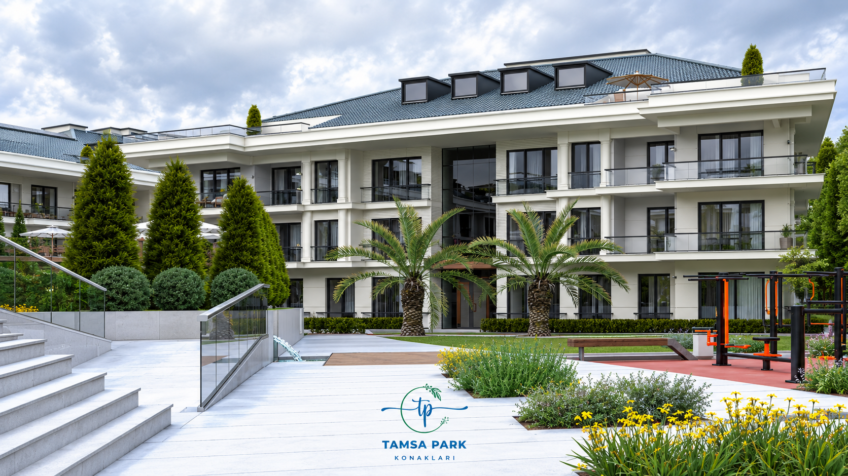Tamsa Park Konakları Dubleks Daire
