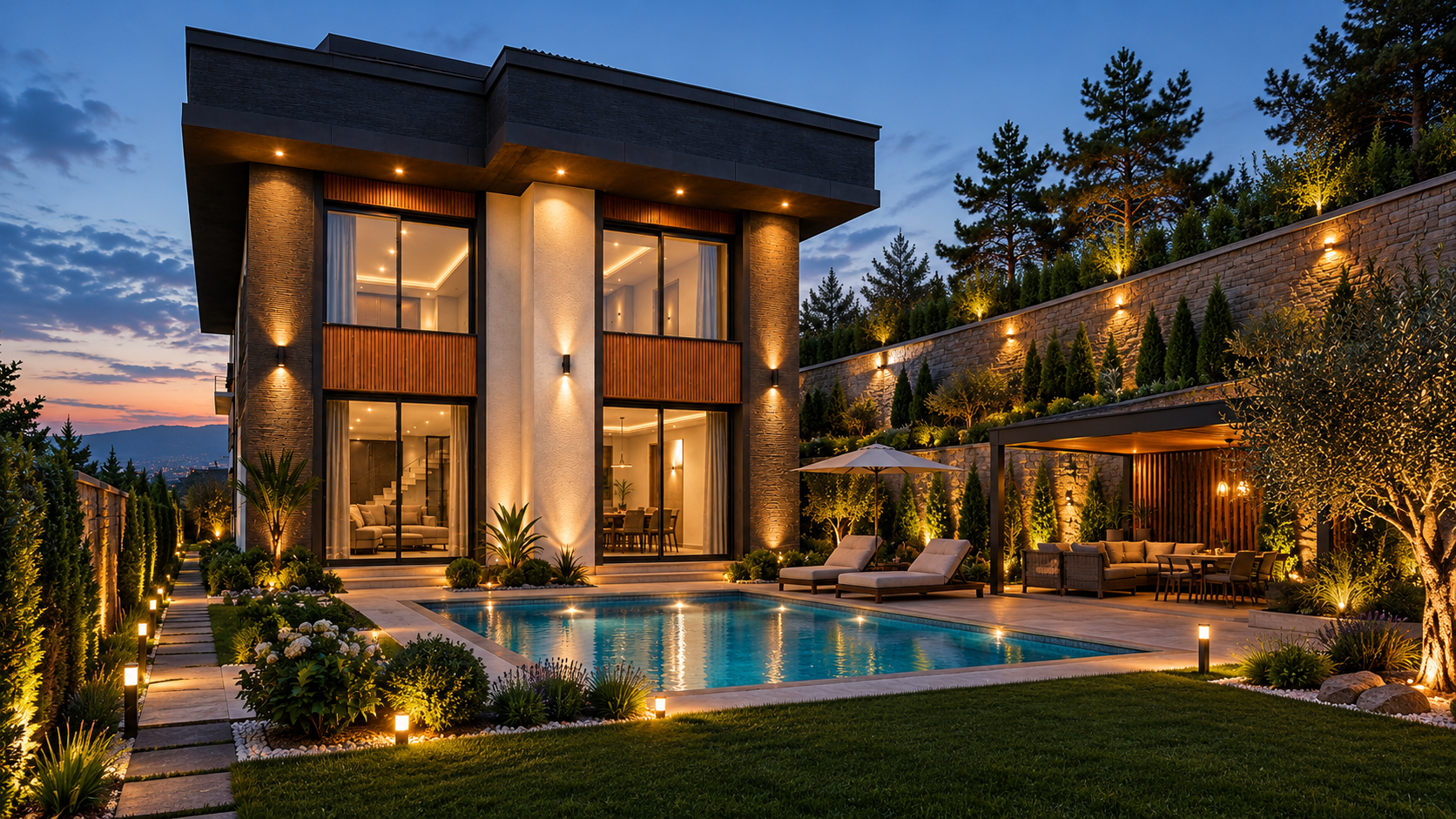 Arnavutköy Pegasus Villa Köy